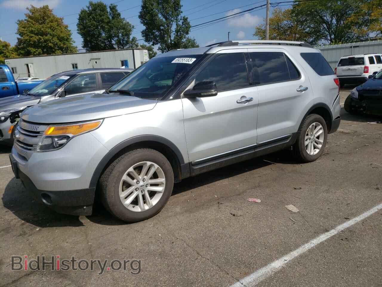 Фотография 1FMHK8D87CGA39915 - FORD EXPLORER 2012