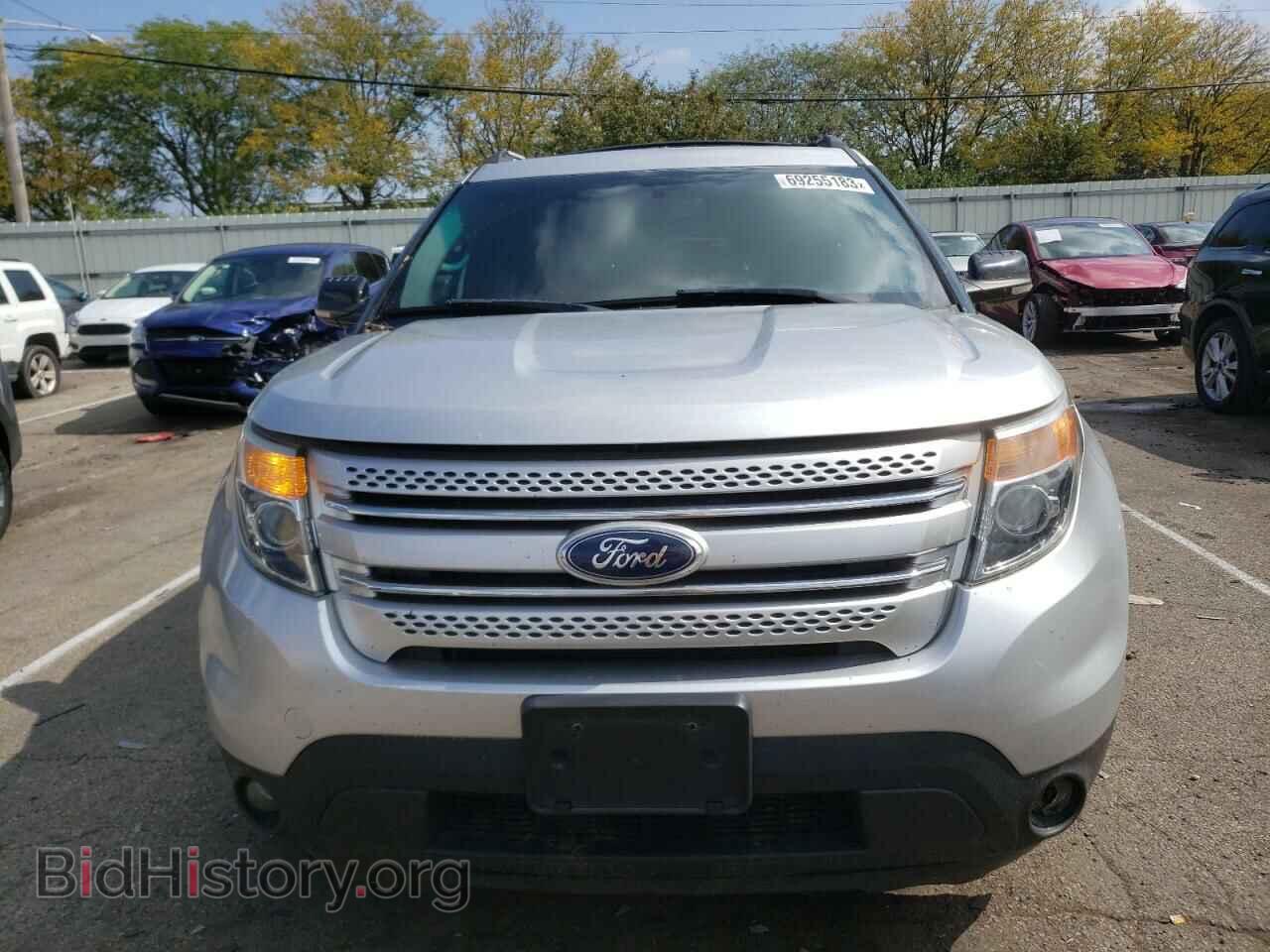 2012 FORD EXPLORER - VIN: 1FMHK8D87CGA39915 - Photo 5