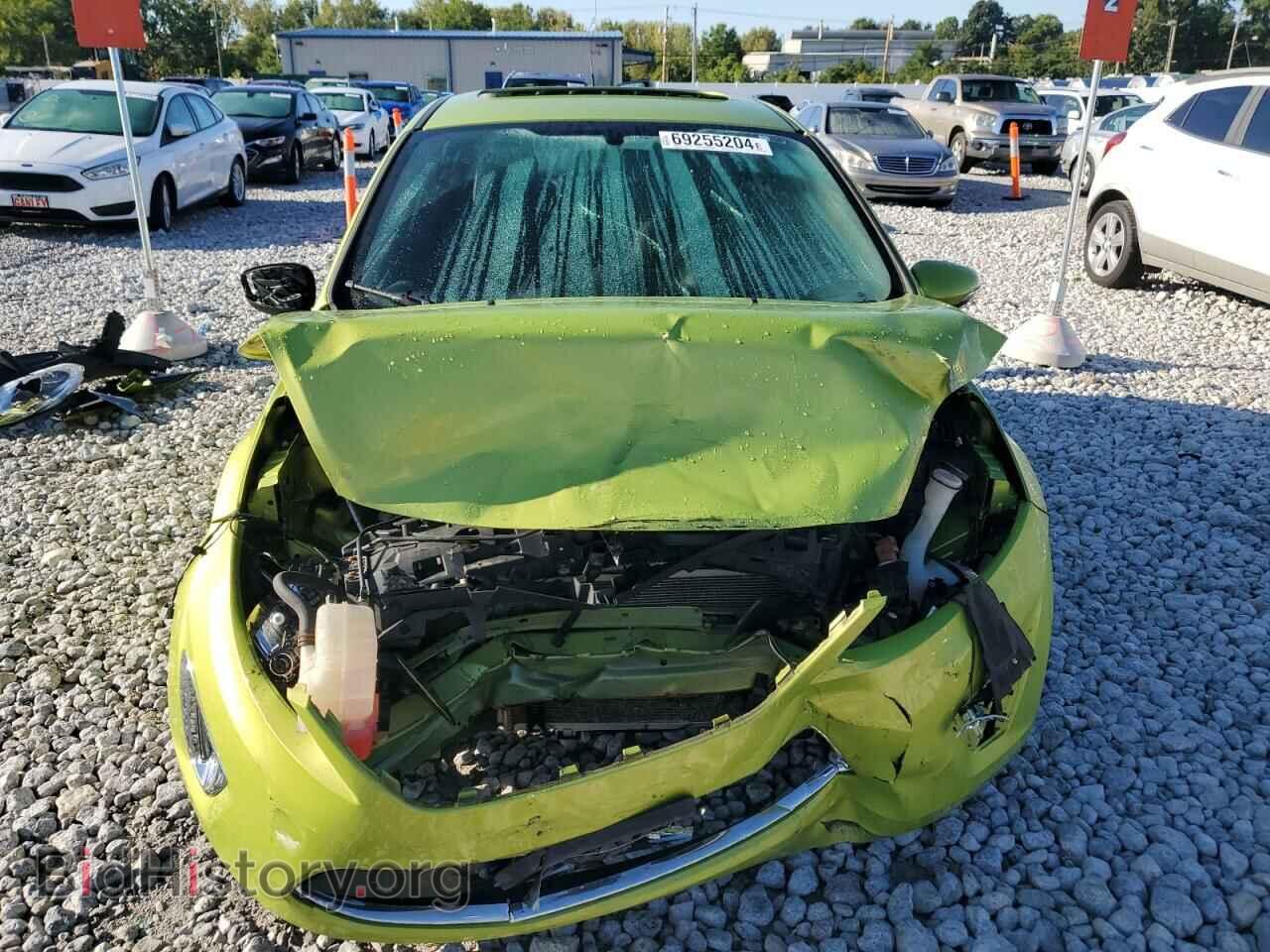 2012 FORD FIESTA - VIN: 3FADP4FJ3CM157503 - Фото 5