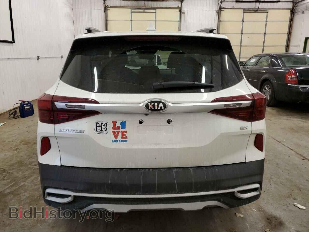 2021 KIA SELTOS - VIN: KNDERCAA3M7212912 - Фото 6
