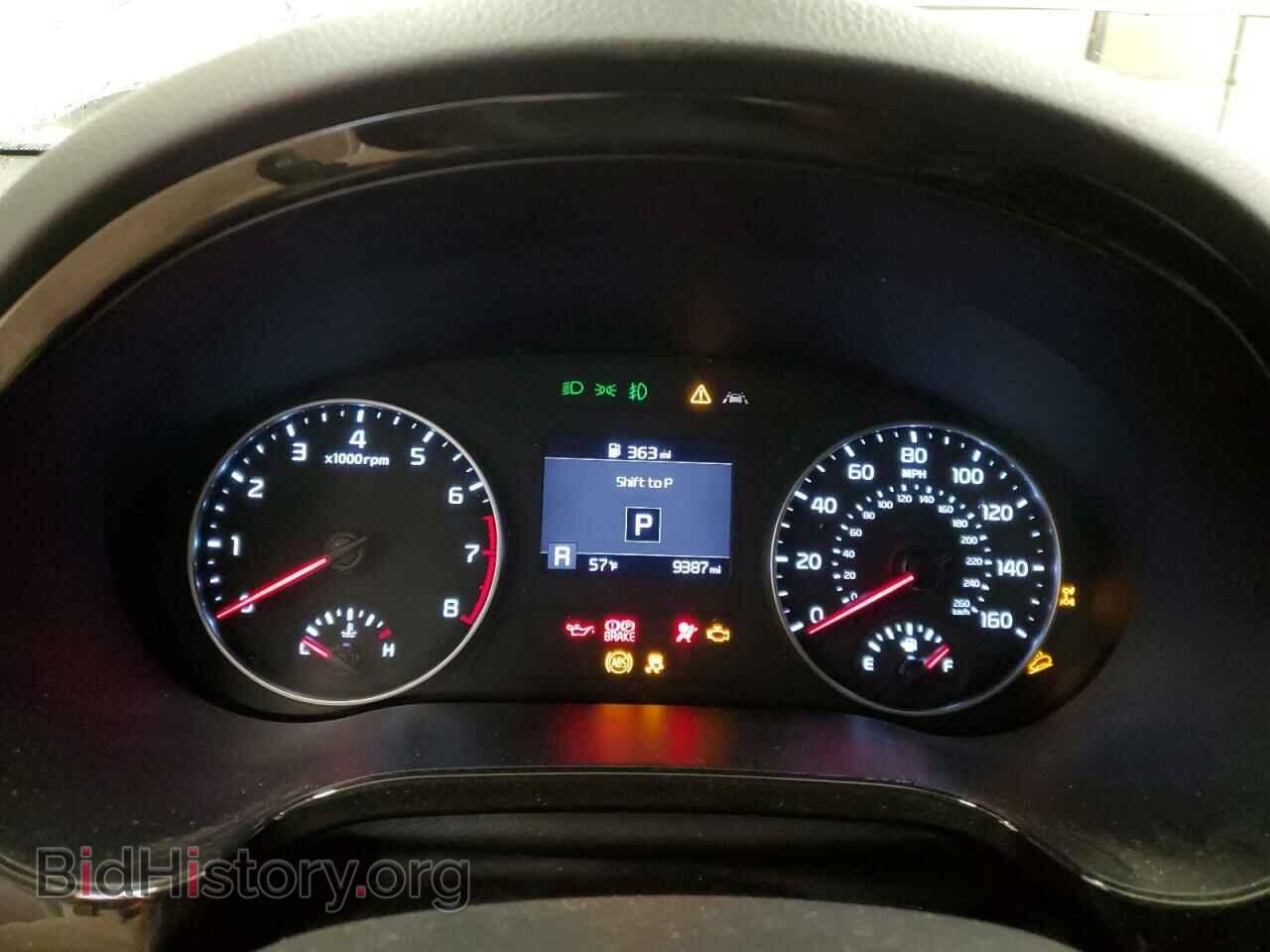 2021 KIA SELTOS - VIN: KNDERCAA3M7212912 - Фото 9