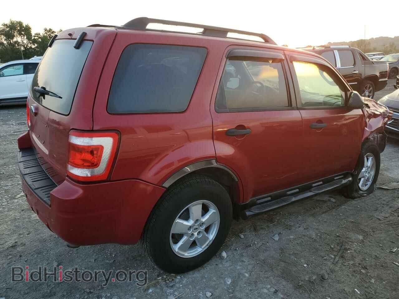 2009 FORD ESCAPE - VIN: 1FMCU03G39KB79903 - Фото 3