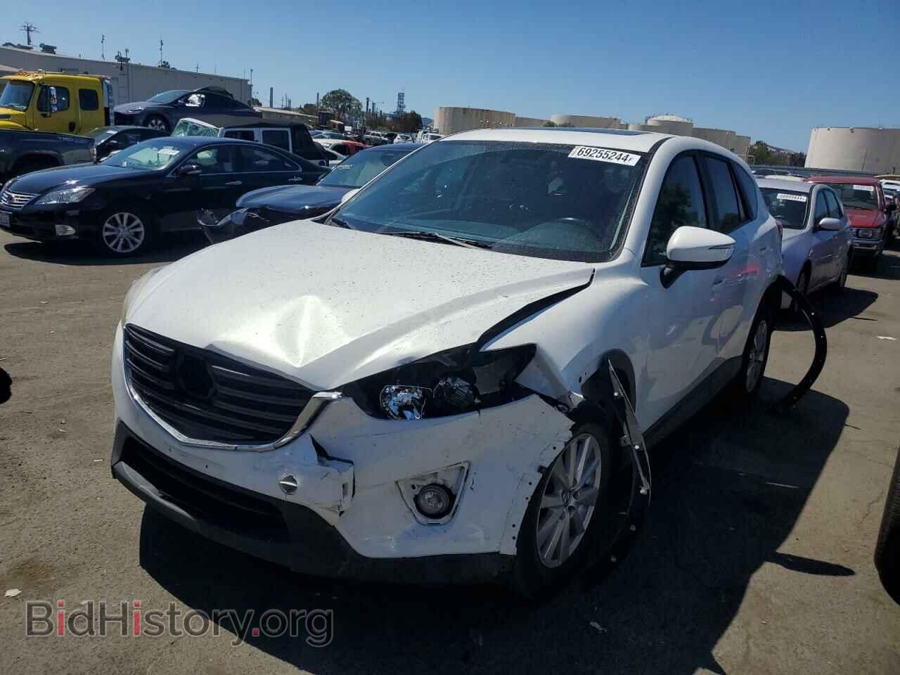Фотография JM3KE2CY0G0623191 - MAZDA CX-5 2016