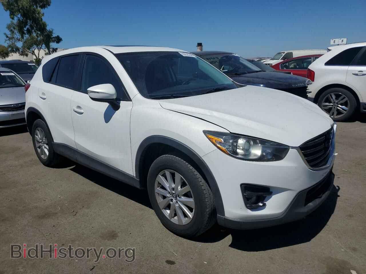 2016 MAZDA CX-5 - VIN: JM3KE2CY0G0623191 - Фото 4