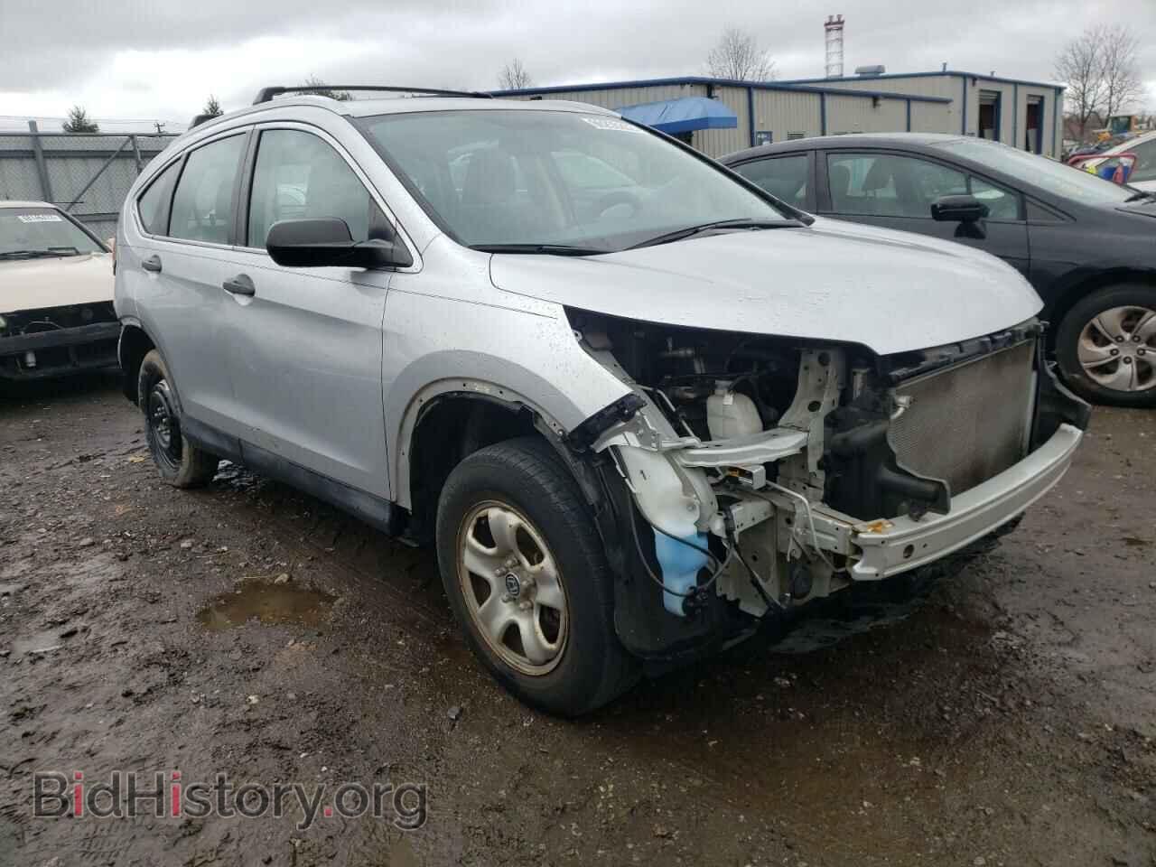 2013 HONDA CRV - VIN: 2HKRM4H37DH606549 - Фото 4