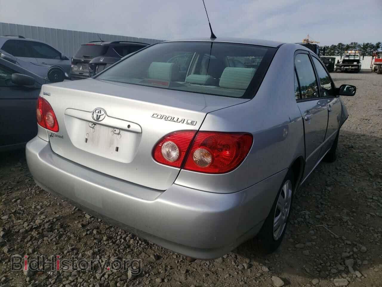2007 TOYOTA COROLLA - VIN: JTDBR32E670113437 - Фото 4