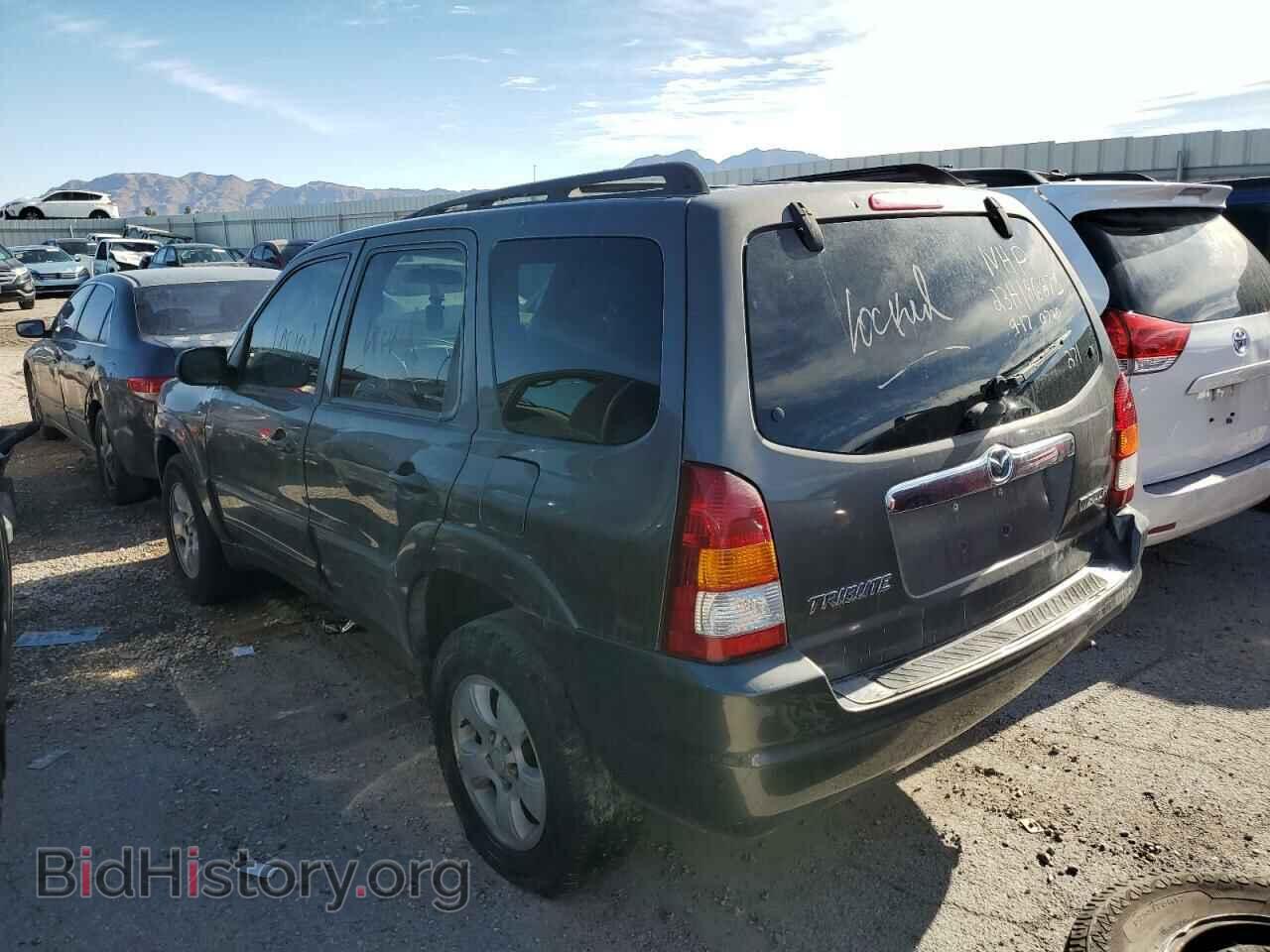 2003 MAZDA TRIBUTE - VIN: 4F2YZ04123KM39219 - Фото 2