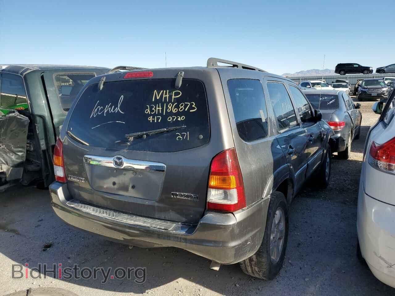 2003 MAZDA TRIBUTE - VIN: 4F2YZ04123KM39219 - Фото 3