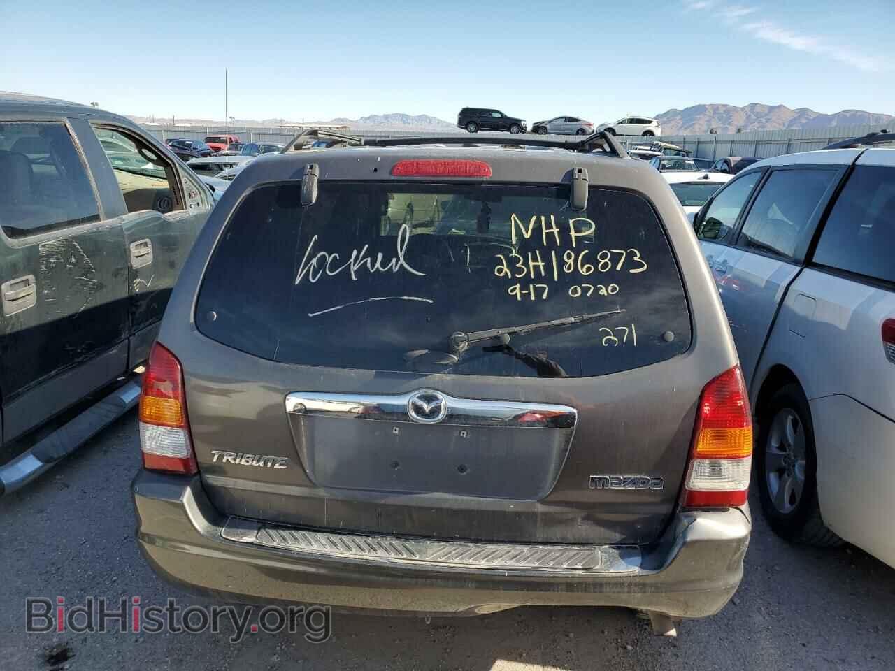 2003 MAZDA TRIBUTE - VIN: 4F2YZ04123KM39219 - Фото 6
