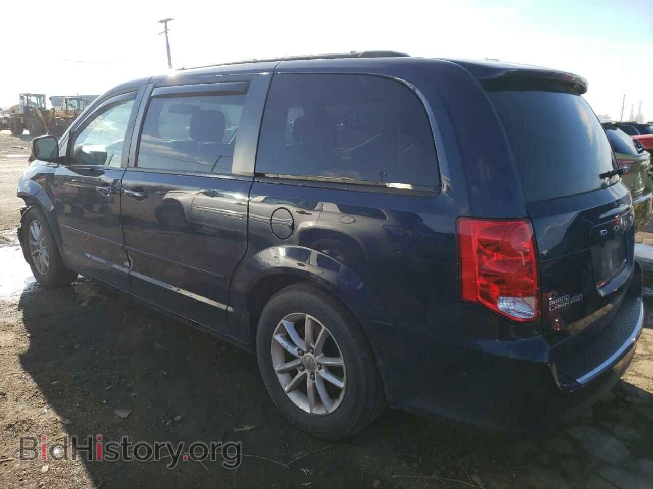 2013 DODGE CARAVAN - VIN: 2C4RDGBG5DR679922 - Фото 2