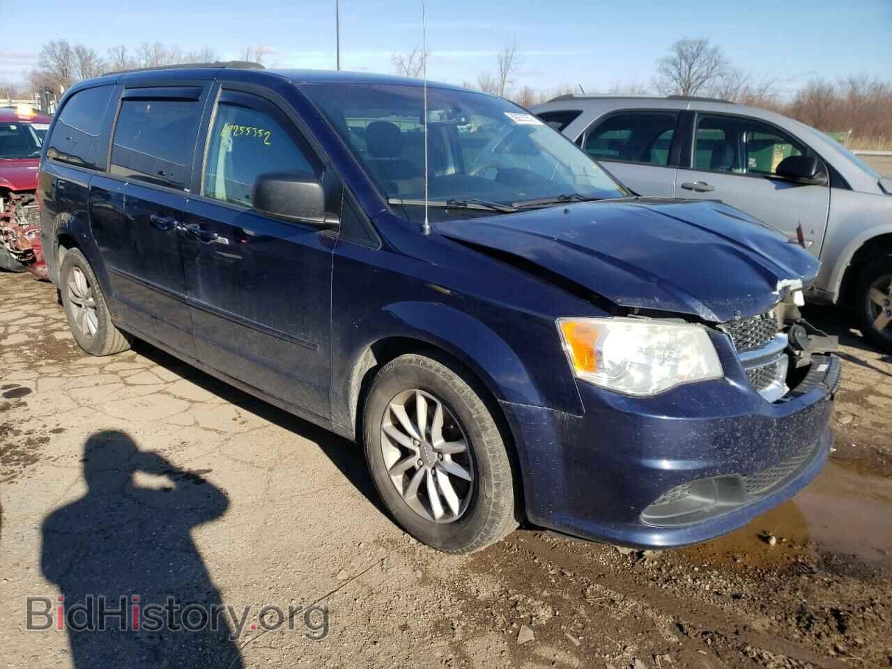 2013 DODGE CARAVAN - VIN: 2C4RDGBG5DR679922 - Фото 4