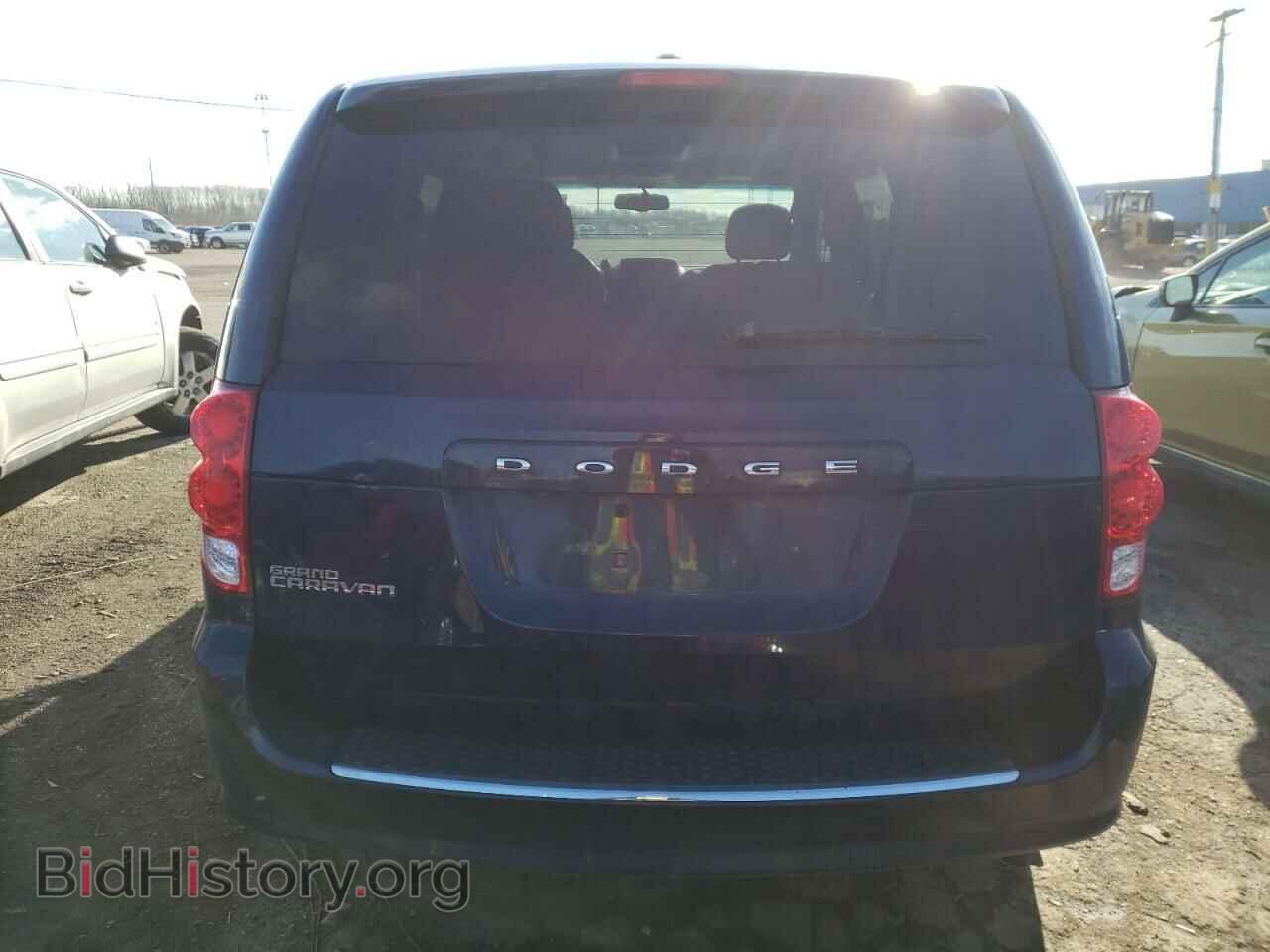 2013 DODGE CARAVAN - VIN: 2C4RDGBG5DR679922 - Фото 6