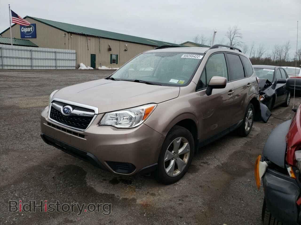 Фотография JF2SJAEC0EH525276 - SUBARU FORESTER 2014