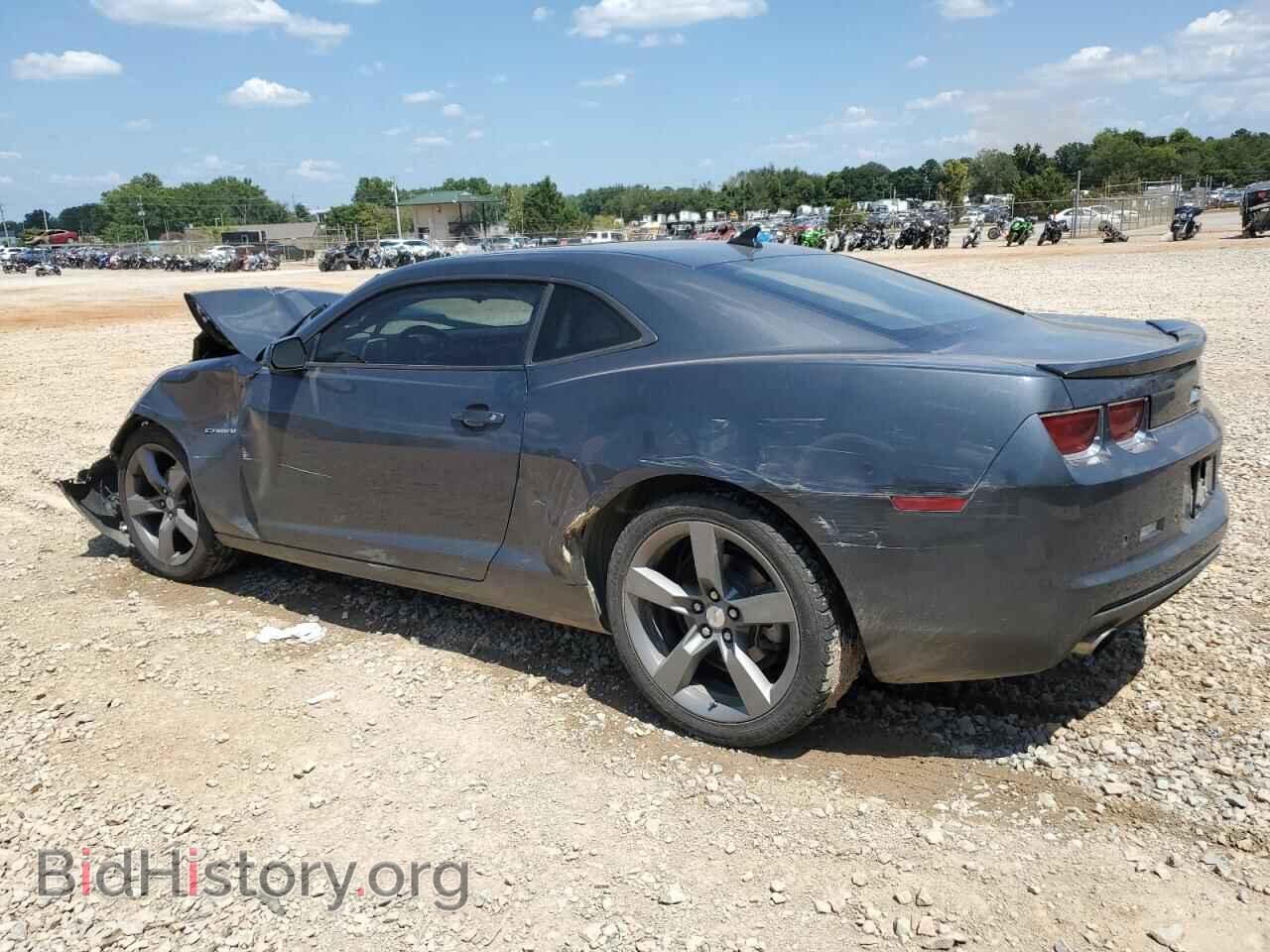 2011 CHEVROLET CAMARO - VIN: 2G1FF1ED5B9136717 - Фото 2