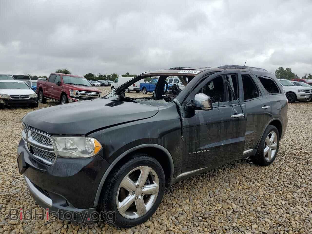 Photo 1D4SE5GT6BC594637 - DODGE DURANGO 2011
