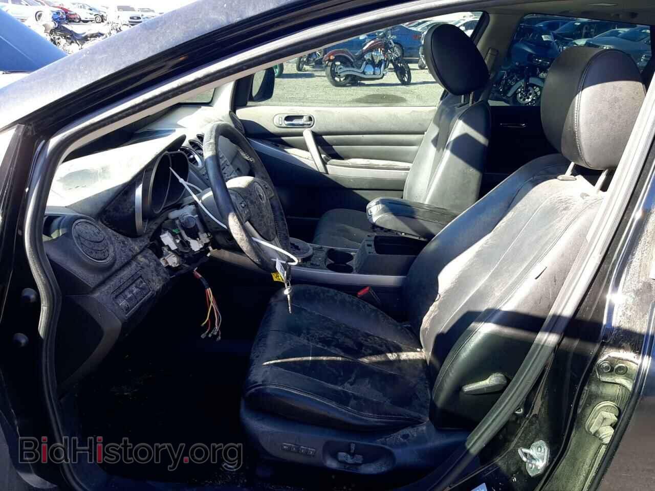 2012 MAZDA CX-7 - VIN: JM3ER4D30C0414186 - Фото 7