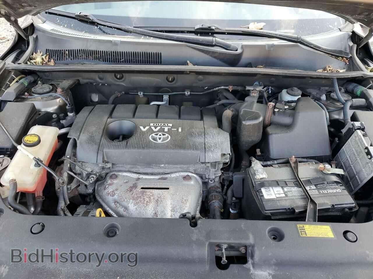 2011 TOYOTA RAV4 - VIN: 2T3BF4DV7BW096907 - Фото 11