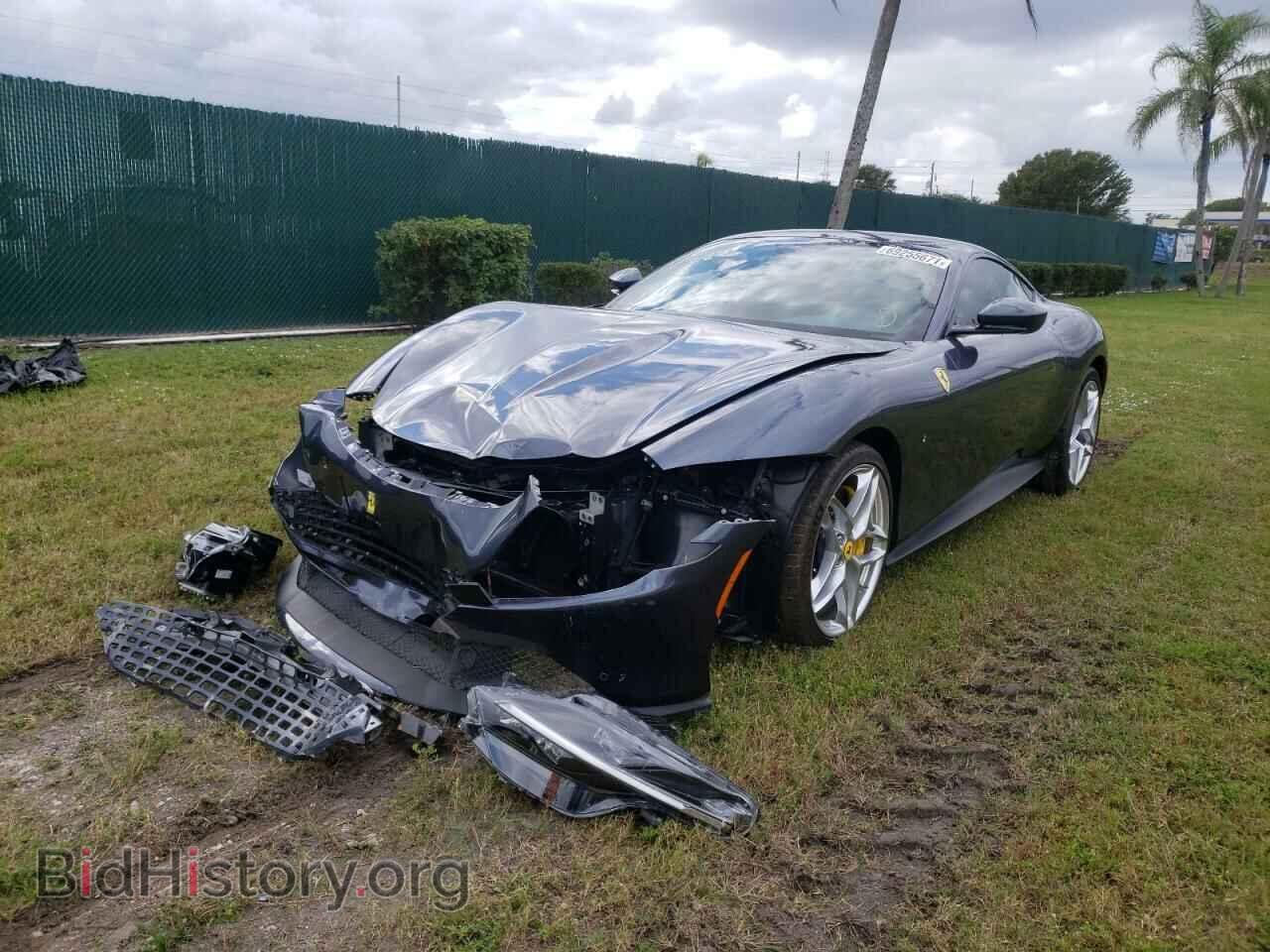 2021 FERRARI ALL MODELS - VIN: ZFF98RNA9M0265190 - Фото 2