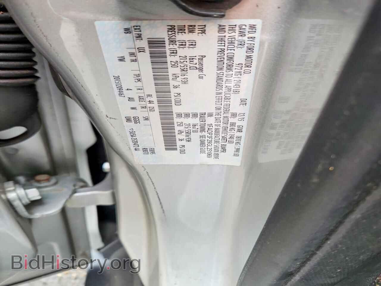 2016 FORD FOCUS - VIN: 1FADP3F29GL251069 - Photo 12