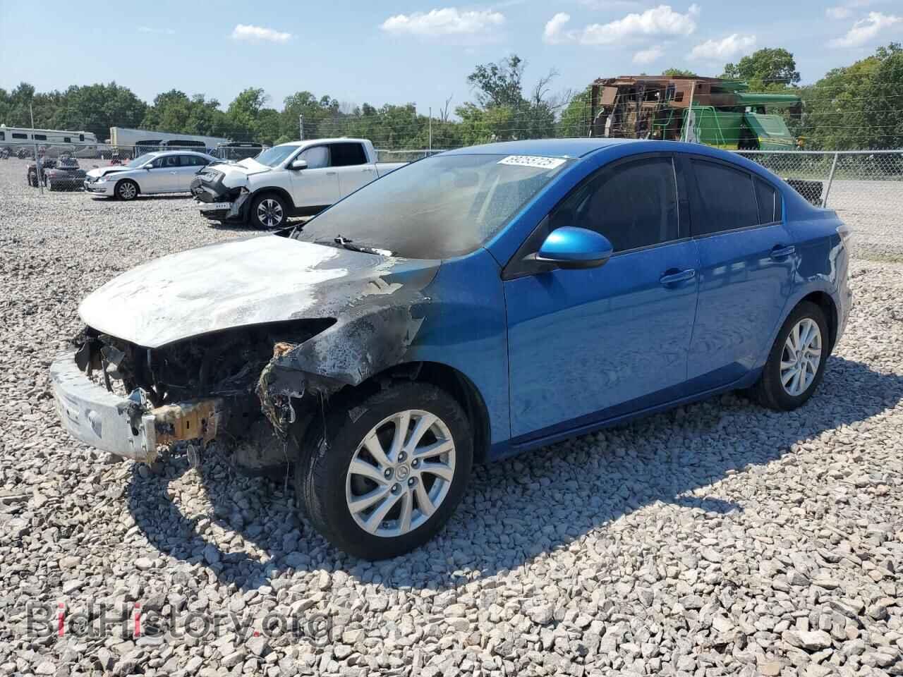 Фотография JM1BL1V77C1672275 - MAZDA 3 2012