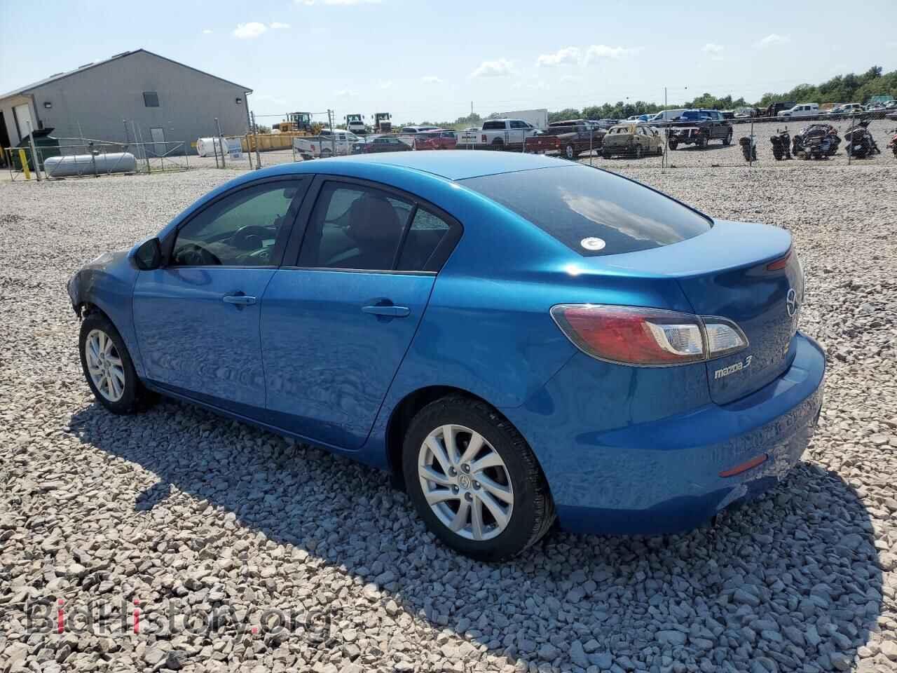 2012 MAZDA 3 - VIN: JM1BL1V77C1672275 - Фото 2