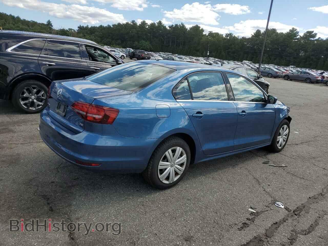2017 VOLKSWAGEN JETTA - VIN: 3VW2B7AJ7HM288625 - Фото 3