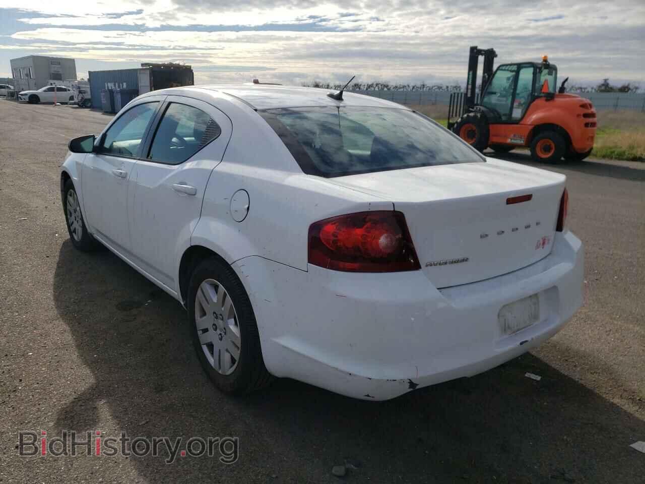 2012 DODGE AVENGER - VIN: 1C3CDZAB0CN141930 - Фото 3