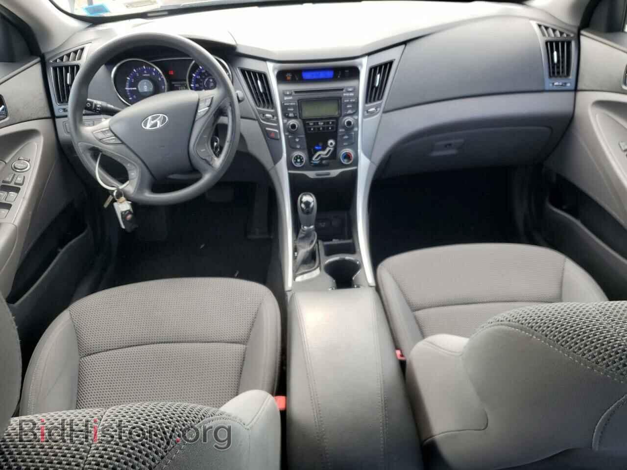 2012 HYUNDAI SONATA - VIN: 5NPEB4AC0CH498062 - Фото 8