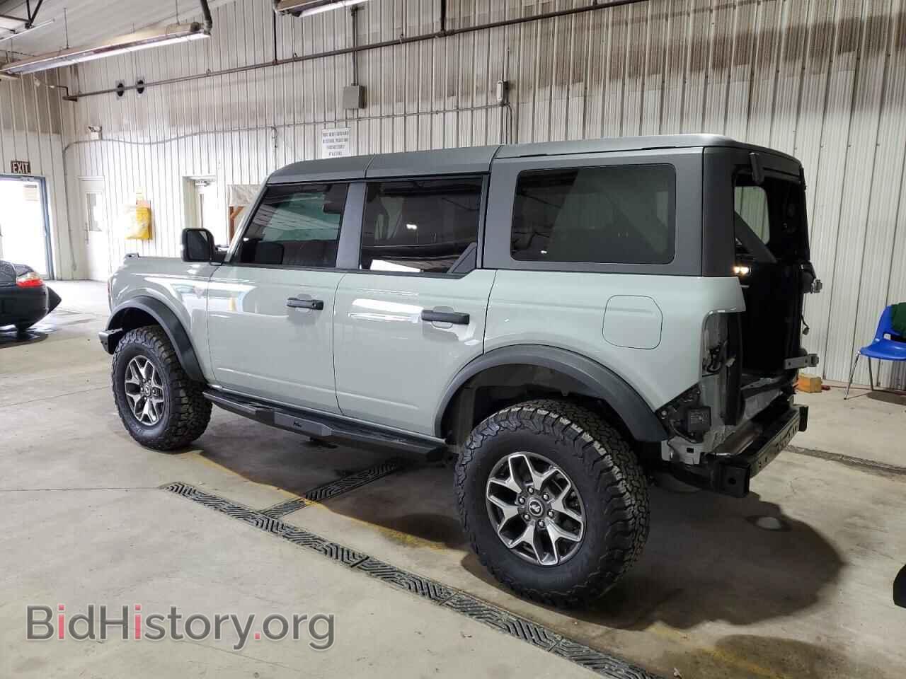 2023 FORD BRONCO - VIN: 1FMEE5DP7PLC13169 - Фото 2