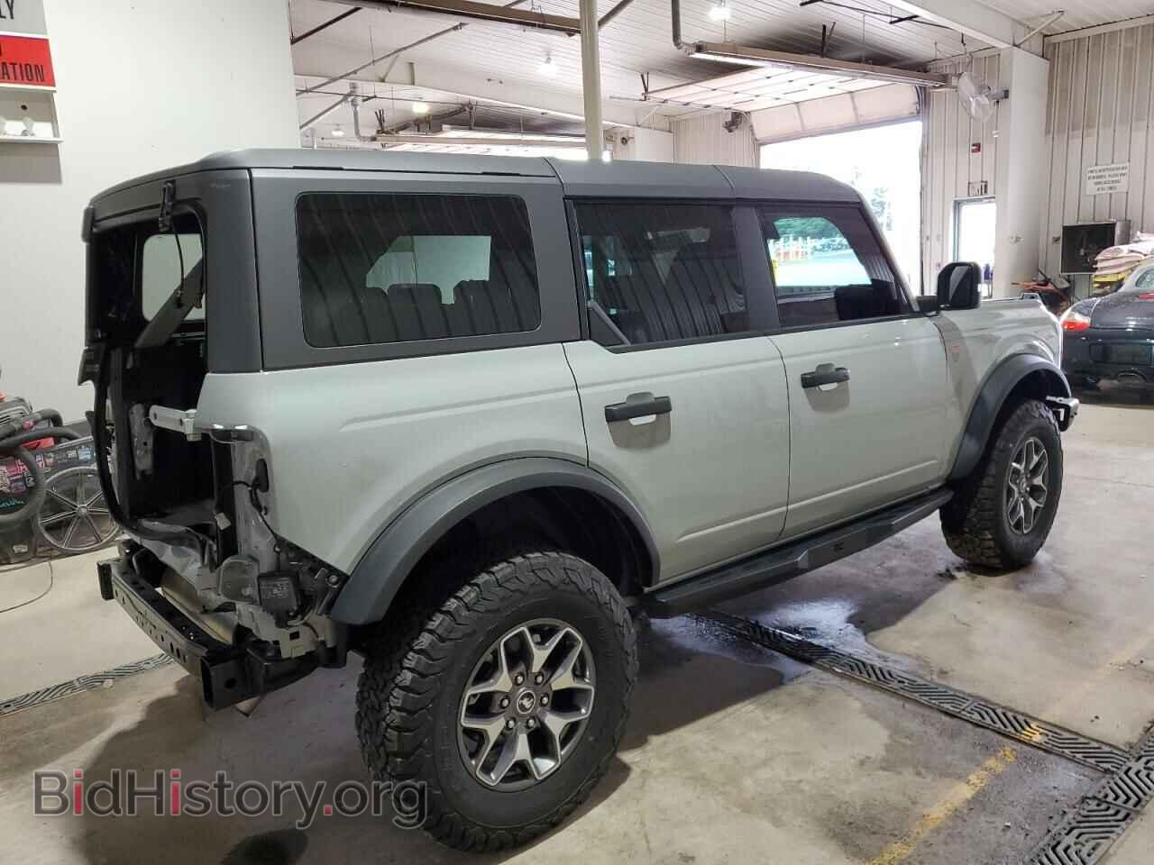 2023 FORD BRONCO - VIN: 1FMEE5DP7PLC13169 - Фото 3
