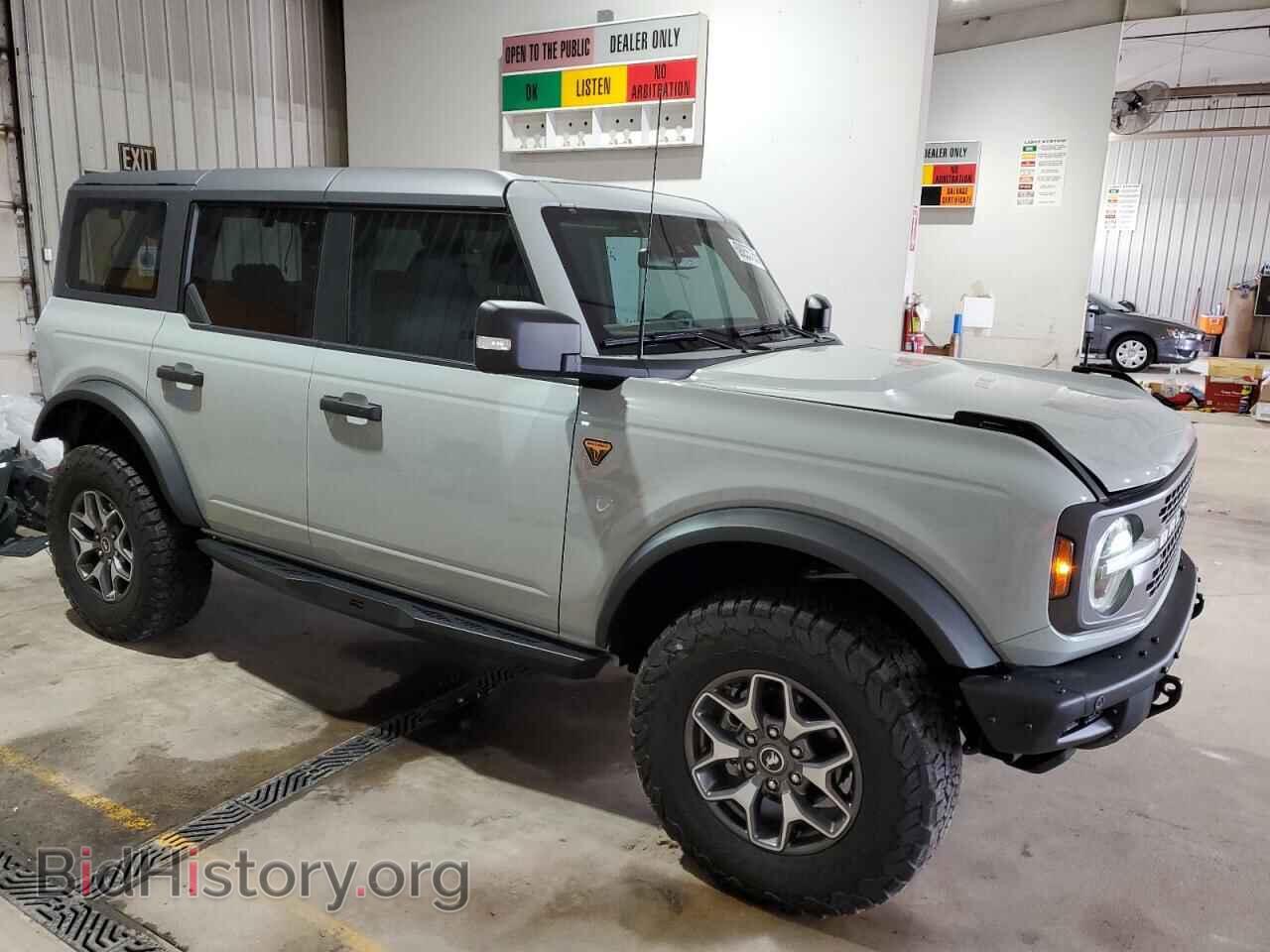 2023 FORD BRONCO - VIN: 1FMEE5DP7PLC13169 - Фото 4