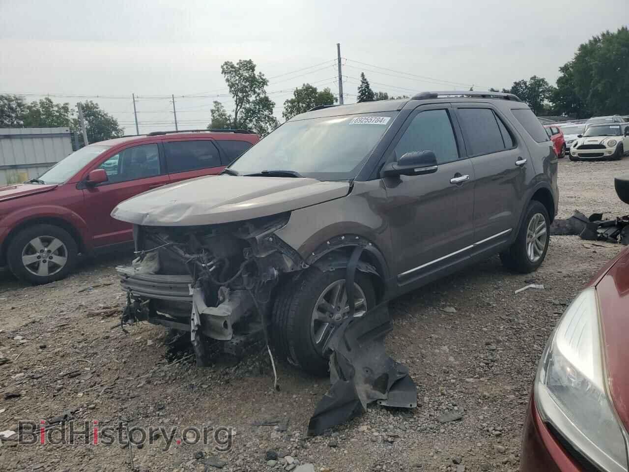 Фотография 1FM5K8D87FGC12274 - FORD EXPLORER 2015