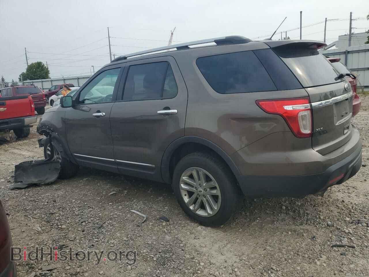 2015 FORD EXPLORER - VIN: 1FM5K8D87FGC12274 - Photo 2