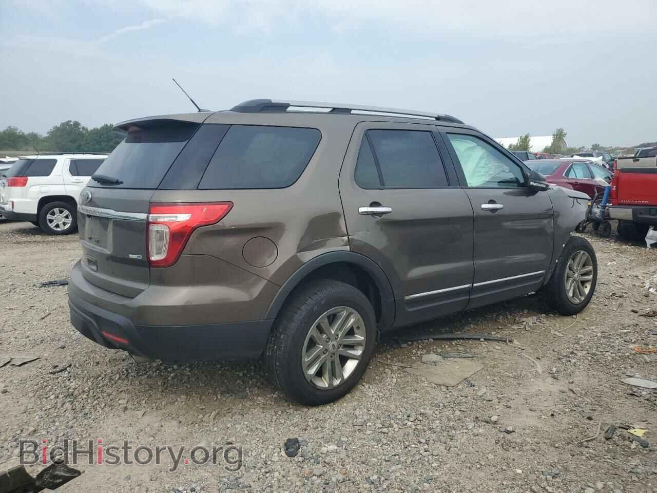2015 FORD EXPLORER - VIN: 1FM5K8D87FGC12274 - Photo 3