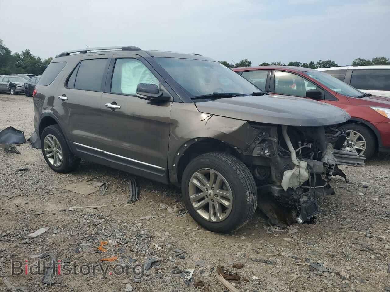 2015 FORD EXPLORER - VIN: 1FM5K8D87FGC12274 - Photo 4