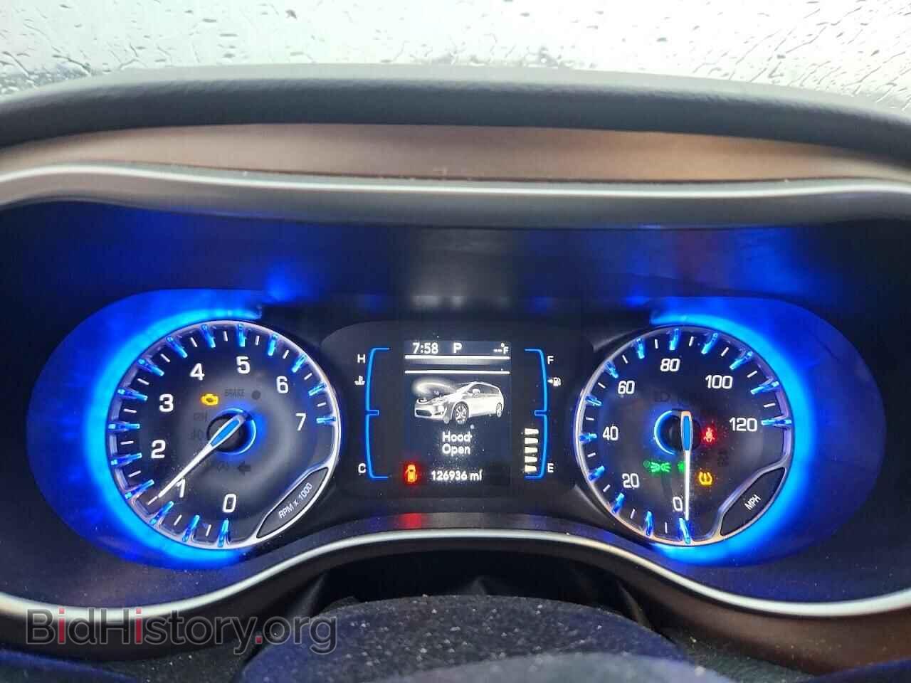 2018 CHRYSLER PACIFICA - VIN: 2C4RC1FG5JR125737 - Фото 9