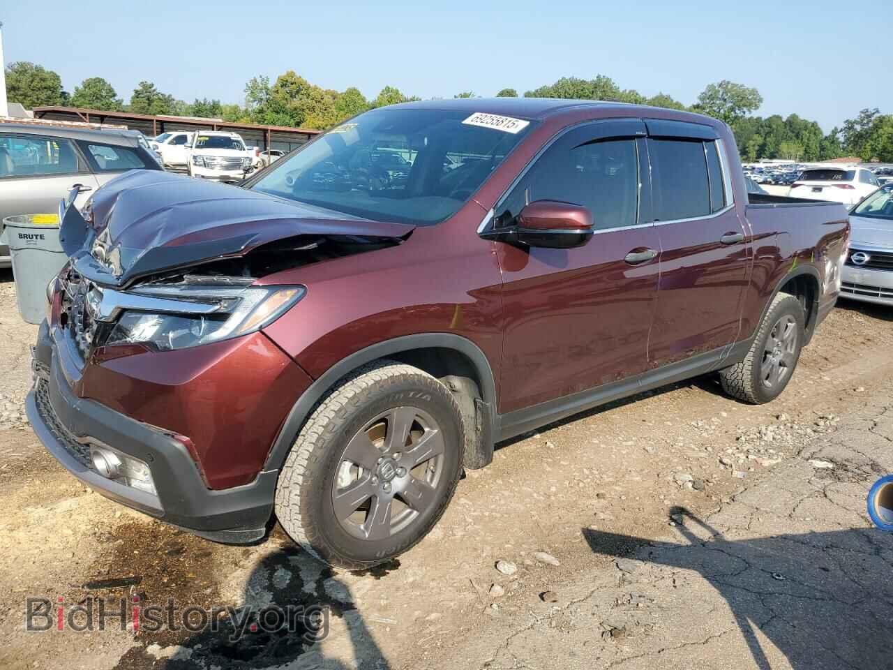 Photo 5FPYK3F75LB014878 - HONDA RIDGELINE 2020
