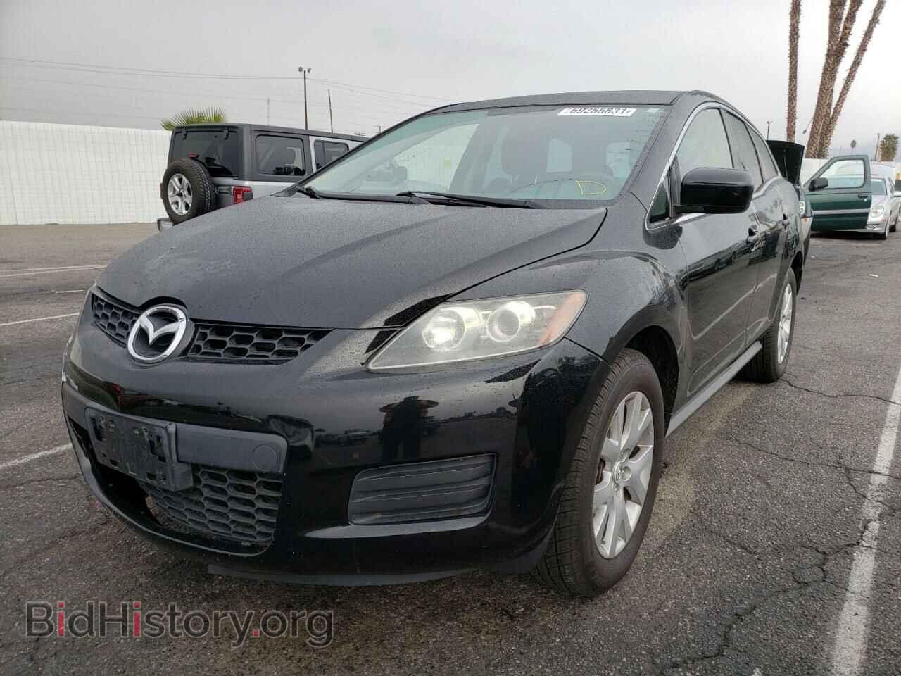 2009 MAZDA CX-7 - VIN: JM3ER29L490219861 - Фото 2