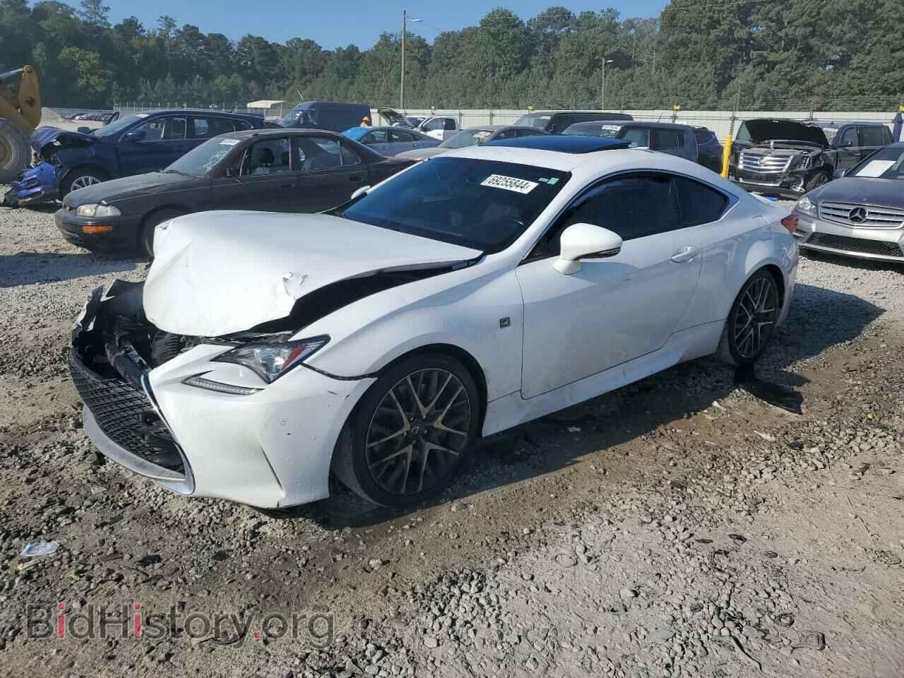 Photo JTHHA5BC2H5005105 - LEXUS RC 2017