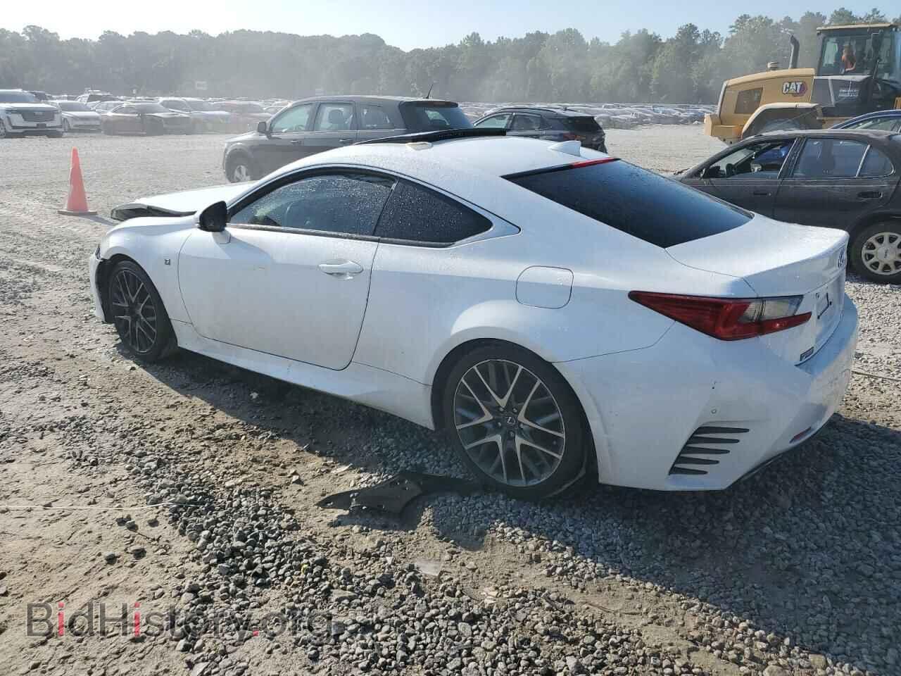 2017 LEXUS RC - VIN: JTHHA5BC2H5005105 - Фото 2