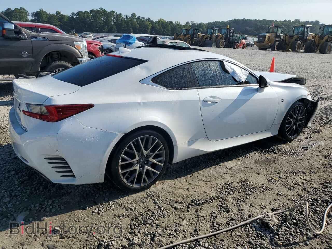 2017 LEXUS RC - VIN: JTHHA5BC2H5005105 - Фото 3