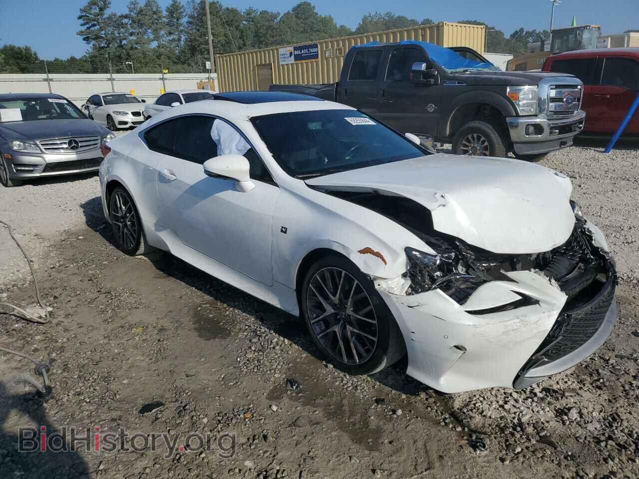 2017 LEXUS RC - VIN: JTHHA5BC2H5005105 - Фото 4