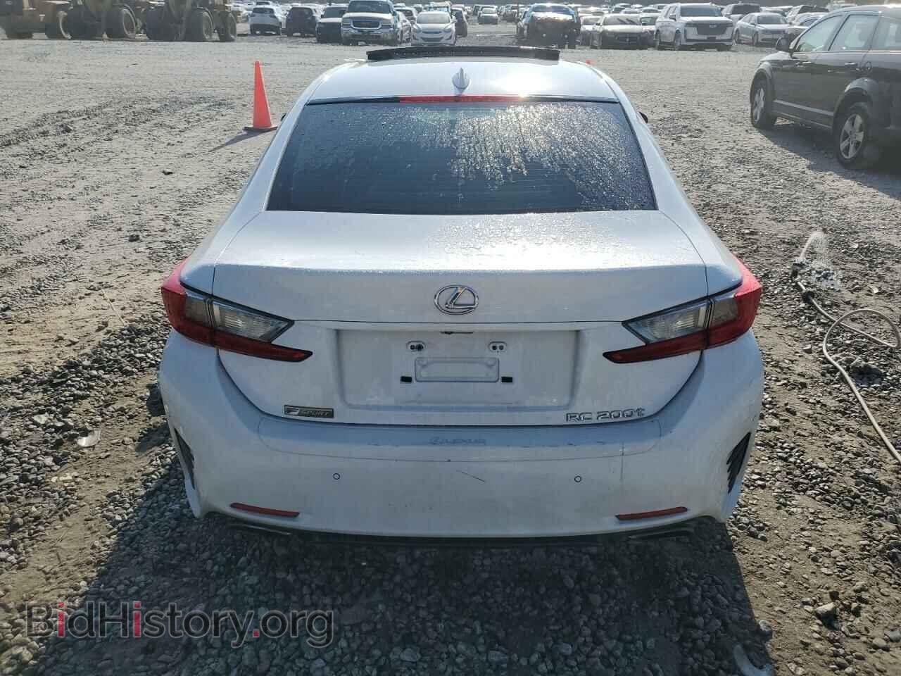 2017 LEXUS RC - VIN: JTHHA5BC2H5005105 - Фото 6