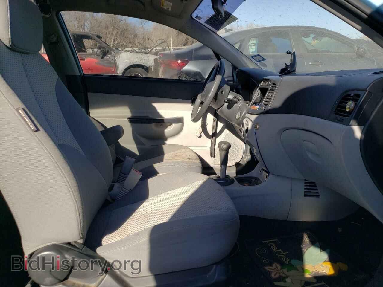 2008 HYUNDAI ACCENT - VIN: KMHCM36C48U100171 - Фото 5