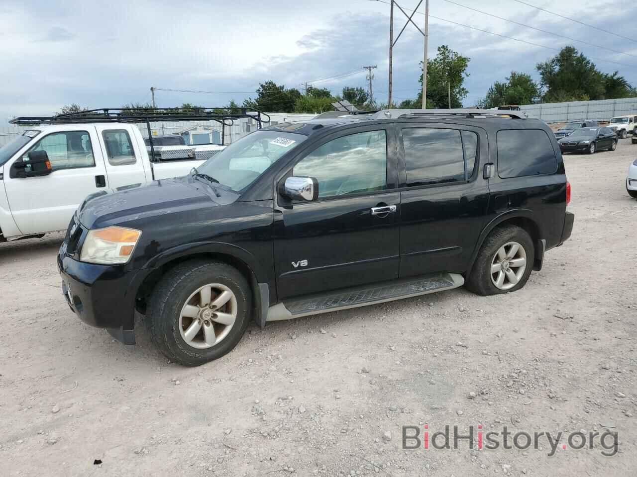 Photo 5N1BA08D48N632393 - NISSAN ARMADA 2008