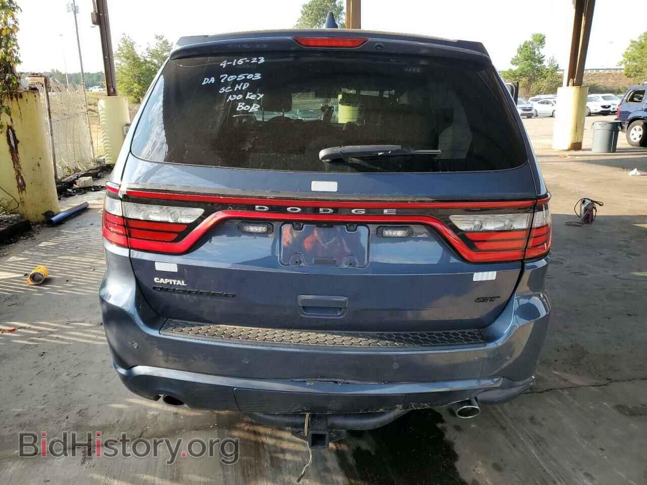 2019 DODGE DURANGO - VIN: 1C4RDHDGXKC676068 - Photo 6