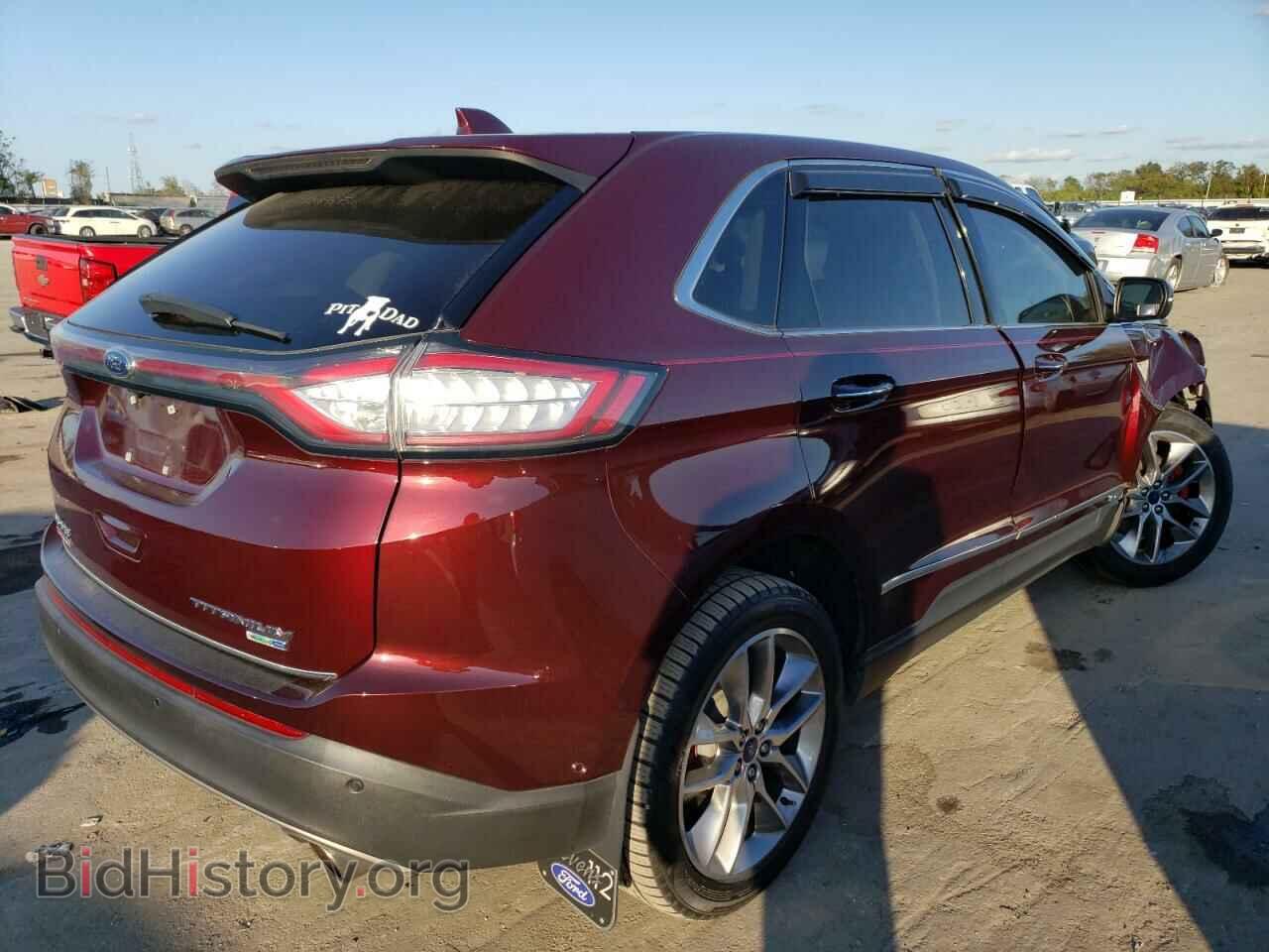 2017 FORD EDGE - VIN: 2FMPK4K93HBB14253 - Фото 3