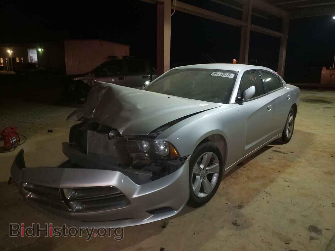 2012 DODGE CHARGER - VIN: 2C3CDXBG8CH123473 - Фото 2