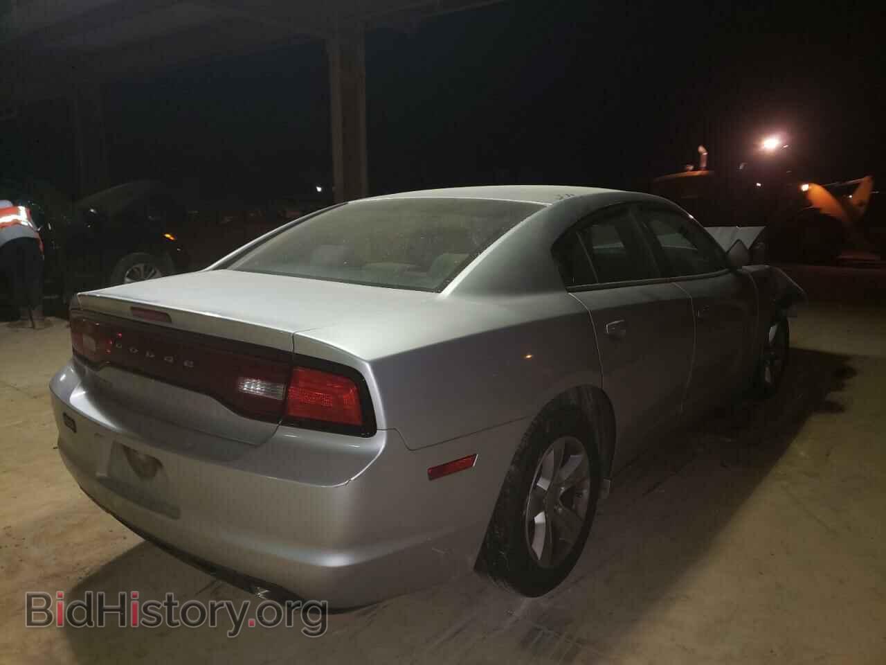 2012 DODGE CHARGER - VIN: 2C3CDXBG8CH123473 - Фото 4