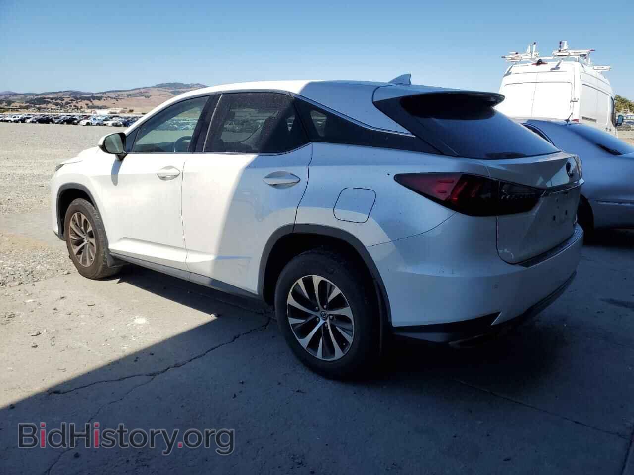 2020 LEXUS RX350 - VIN: 2T2AZMAA7LC180835 - Фото 2